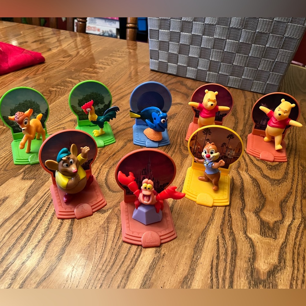 Disney happy meal toys